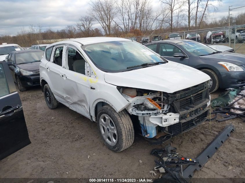 VIN 1FMCU0F70HUC21782 2017 FORD ESCAPE S