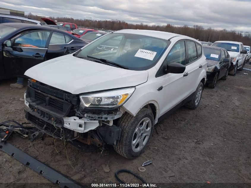 VIN 1FMCU0F70HUC21782 2017 FORD ESCAPE S