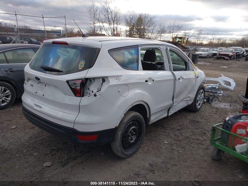 VIN 1FMCU0F70HUC21782 2017 FORD ESCAPE S
