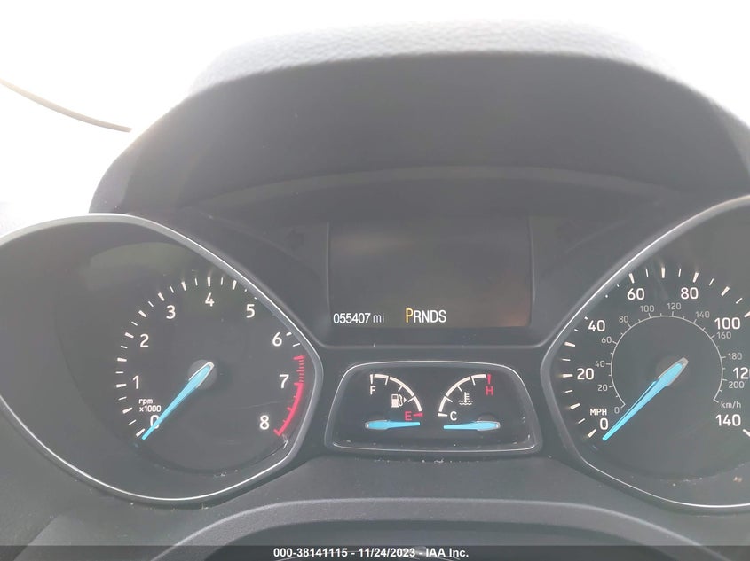 VIN 1FMCU0F70HUC21782 2017 FORD ESCAPE S