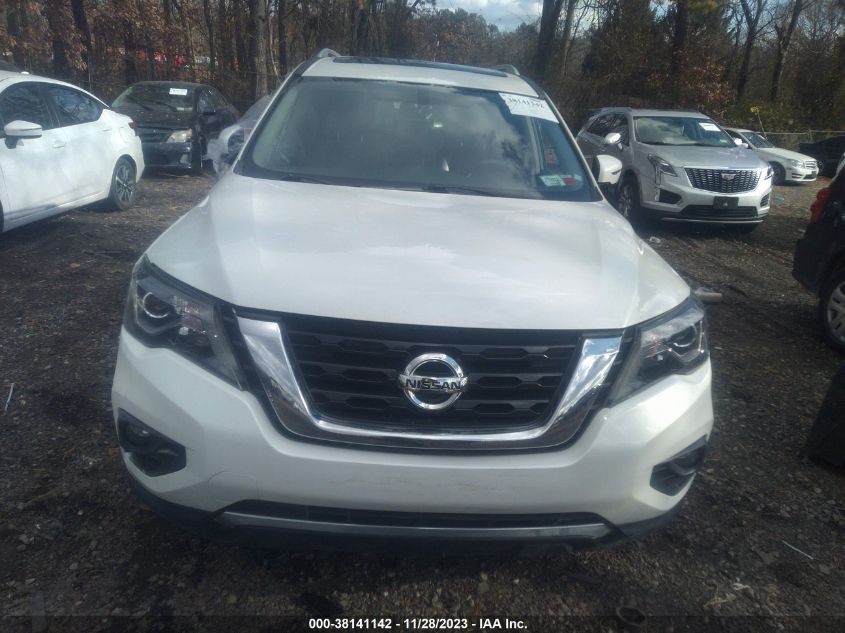 2017 NISSAN PATHFINDER PLATINUM - 5N1DR2MM3HC695760