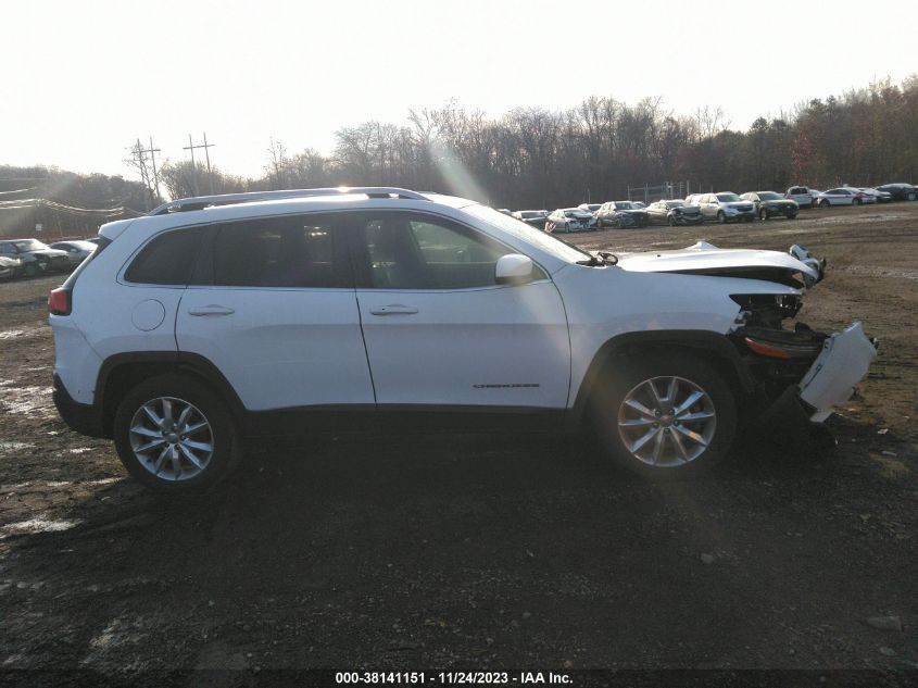 2016 JEEP CHEROKEE LIMITED - 1C4PJMDB8GW321032