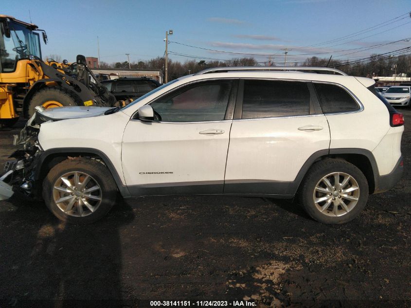 2016 JEEP CHEROKEE LIMITED - 1C4PJMDB8GW321032