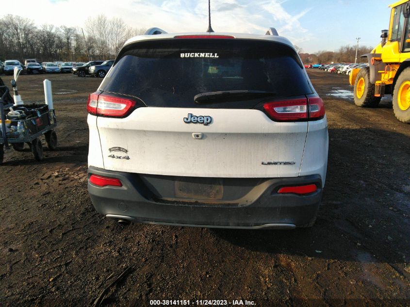 2016 JEEP CHEROKEE LIMITED - 1C4PJMDB8GW321032