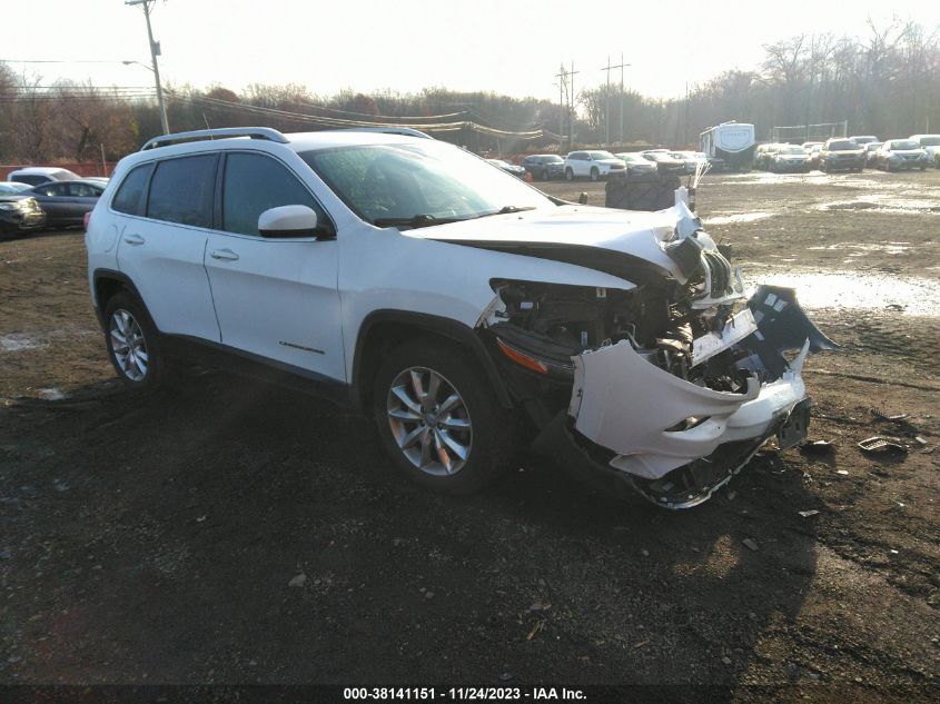 2016 JEEP CHEROKEE LIMITED - 1C4PJMDB8GW321032