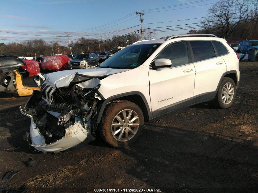 2016 JEEP CHEROKEE LIMITED - 1C4PJMDB8GW321032