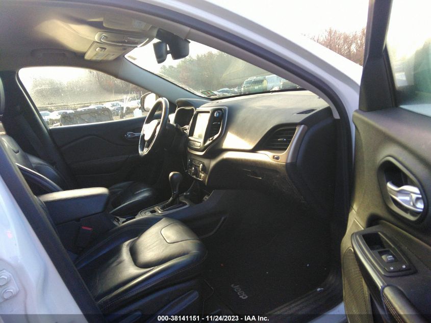 2016 JEEP CHEROKEE LIMITED - 1C4PJMDB8GW321032