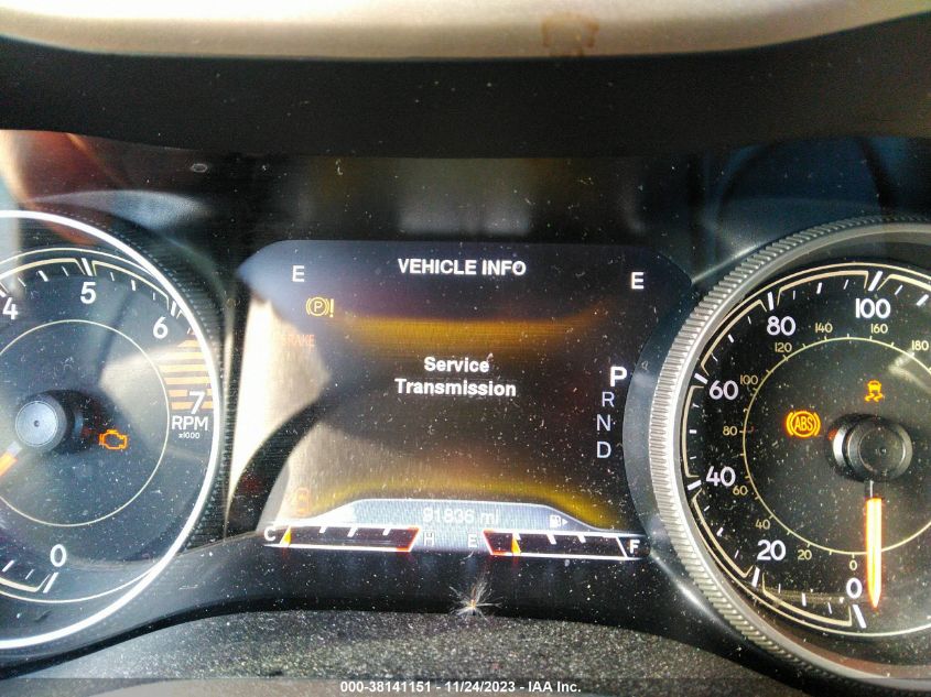2016 JEEP CHEROKEE LIMITED - 1C4PJMDB8GW321032