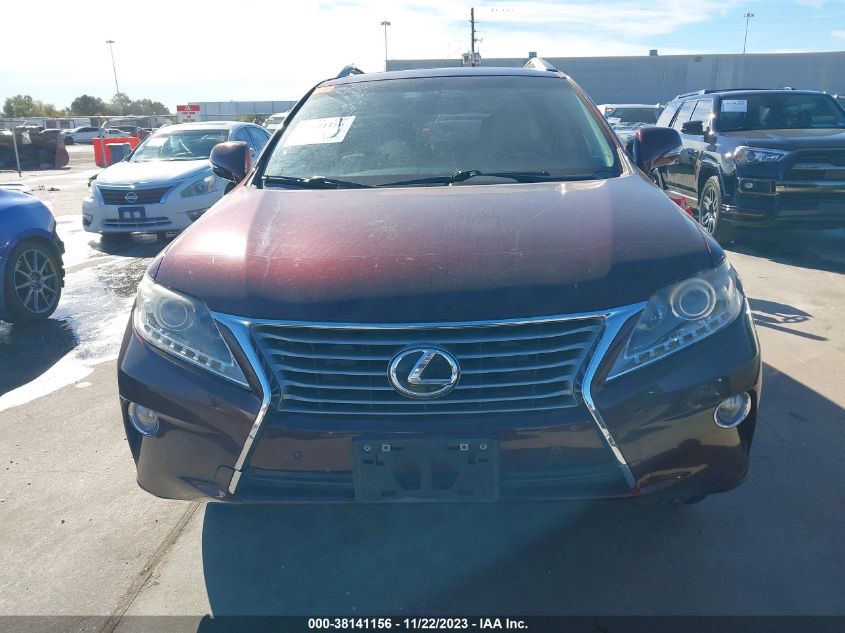 2014 LEXUS RX 350 - 2T2ZK1BA7EC132632