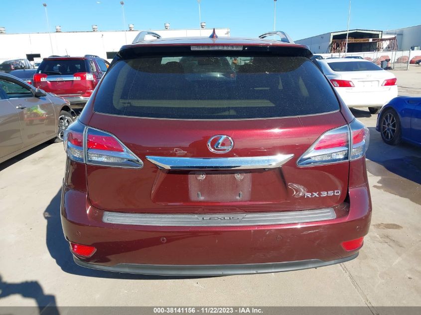 2014 LEXUS RX 350 - 2T2ZK1BA7EC132632