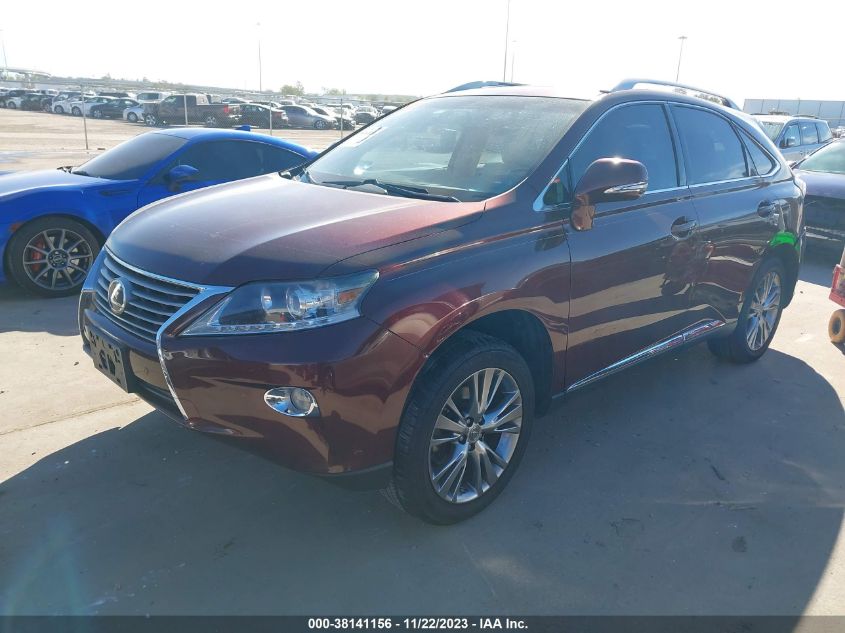2014 LEXUS RX 350 - 2T2ZK1BA7EC132632