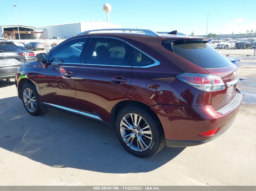 2014 LEXUS RX 350 - 2T2ZK1BA7EC132632
