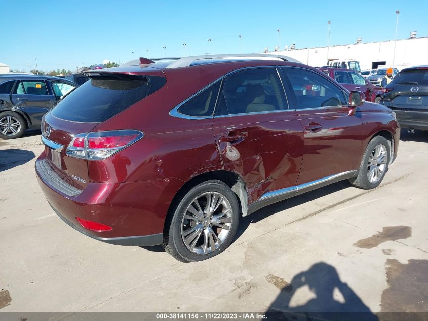 2014 LEXUS RX 350 - 2T2ZK1BA7EC132632