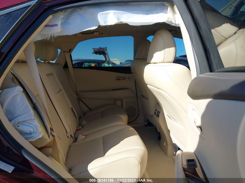 2014 LEXUS RX 350 - 2T2ZK1BA7EC132632