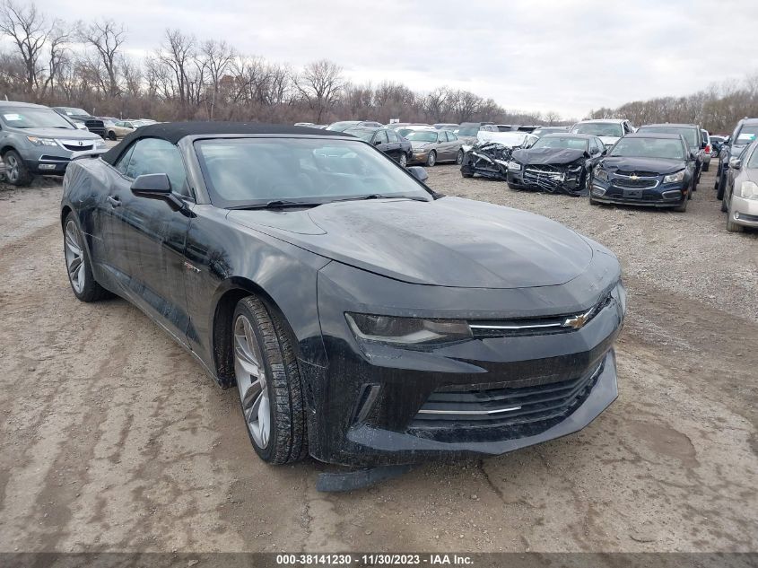 2017 CHEVROLET CAMARO 2LT - 1G1FD3DS1H0101709