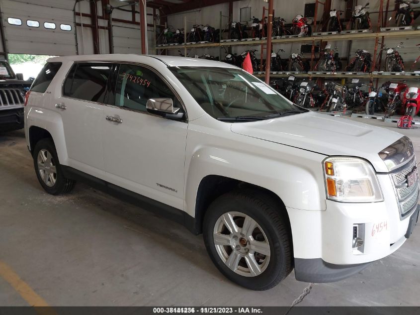 2014 GMC TERRAIN SLE - 2GKFLVEK6E6346873