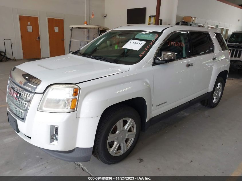 2014 GMC TERRAIN SLE - 2GKFLVEK6E6346873