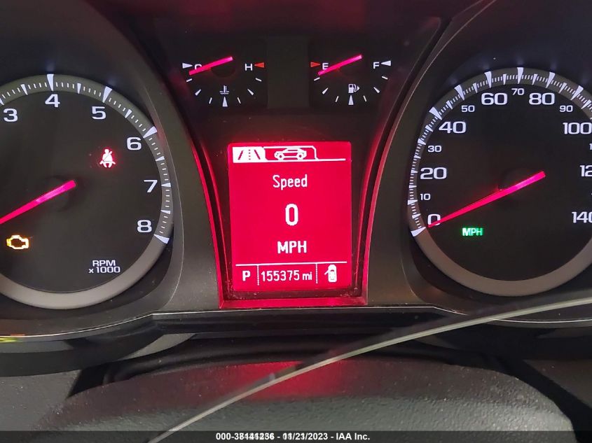 2014 GMC TERRAIN SLE - 2GKFLVEK6E6346873