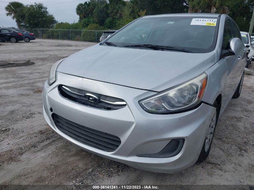 2016 HYUNDAI ACCENT SE - KMHCT5AE4GU264817