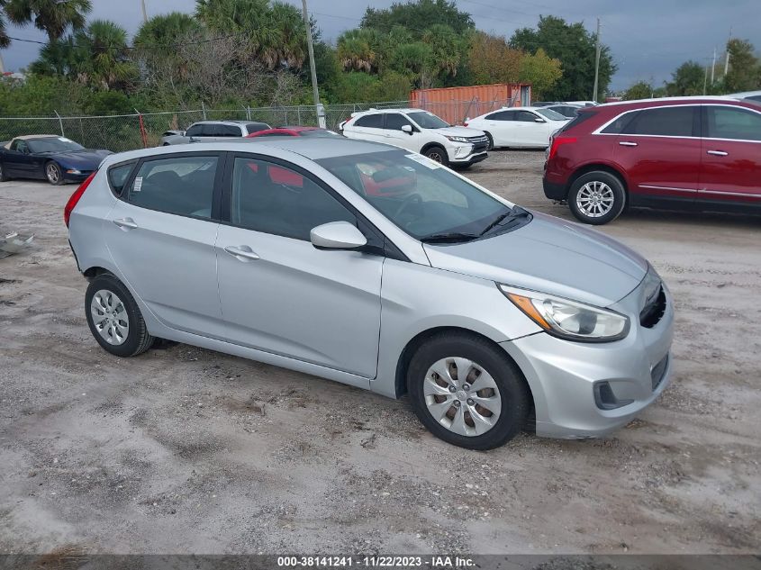 2016 HYUNDAI ACCENT SE - KMHCT5AE4GU264817