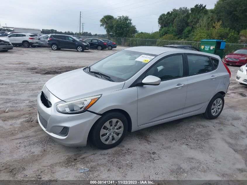 2016 HYUNDAI ACCENT SE - KMHCT5AE4GU264817