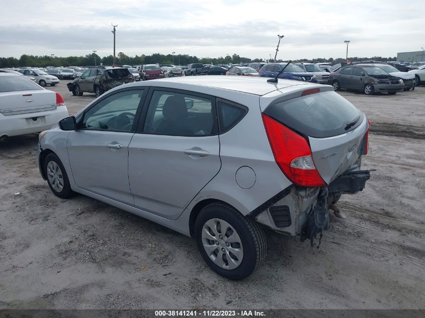 2016 HYUNDAI ACCENT SE - KMHCT5AE4GU264817