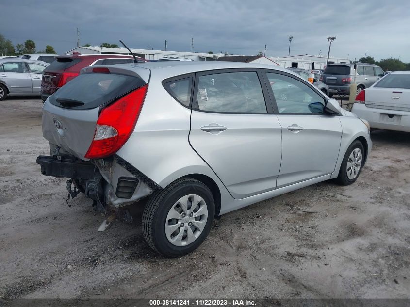 2016 HYUNDAI ACCENT SE - KMHCT5AE4GU264817