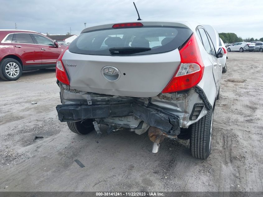 2016 HYUNDAI ACCENT SE - KMHCT5AE4GU264817