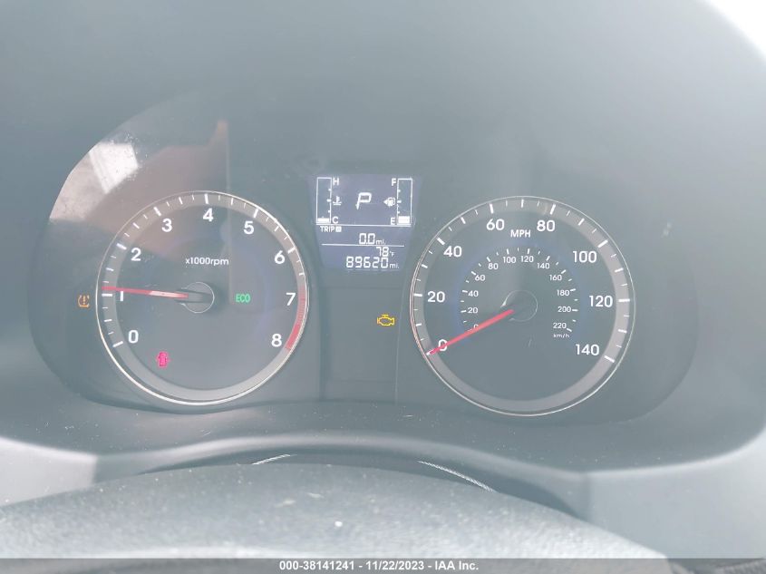 2016 HYUNDAI ACCENT SE - KMHCT5AE4GU264817
