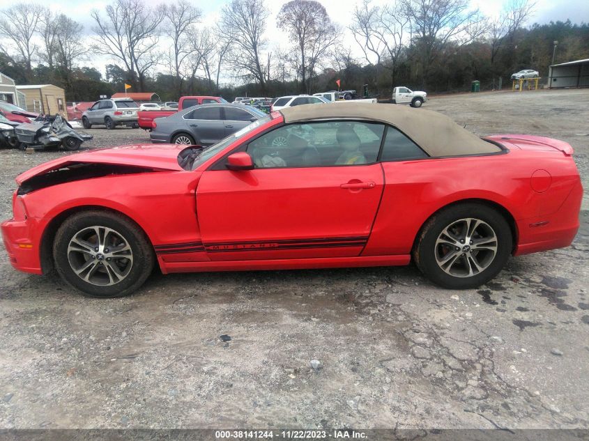 2014 FORD MUSTANG V6 PREMIUM - 1ZVBP8EM9E5323159