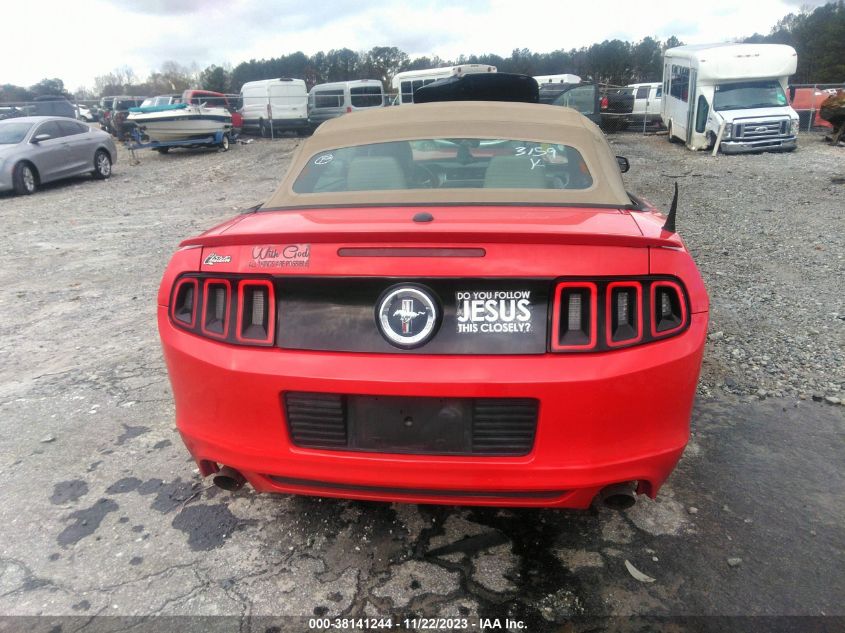 2014 FORD MUSTANG V6 PREMIUM - 1ZVBP8EM9E5323159