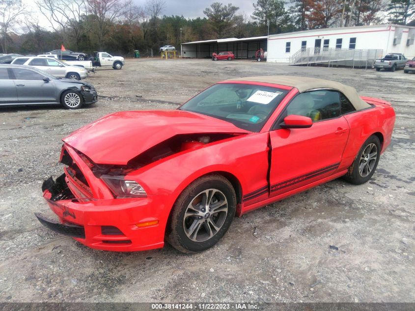 2014 FORD MUSTANG V6 PREMIUM - 1ZVBP8EM9E5323159