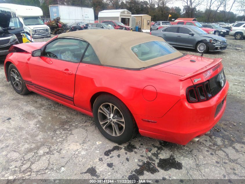 2014 FORD MUSTANG V6 PREMIUM - 1ZVBP8EM9E5323159