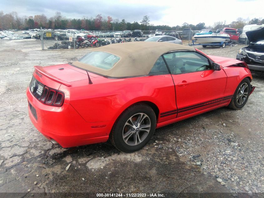 2014 FORD MUSTANG V6 PREMIUM - 1ZVBP8EM9E5323159