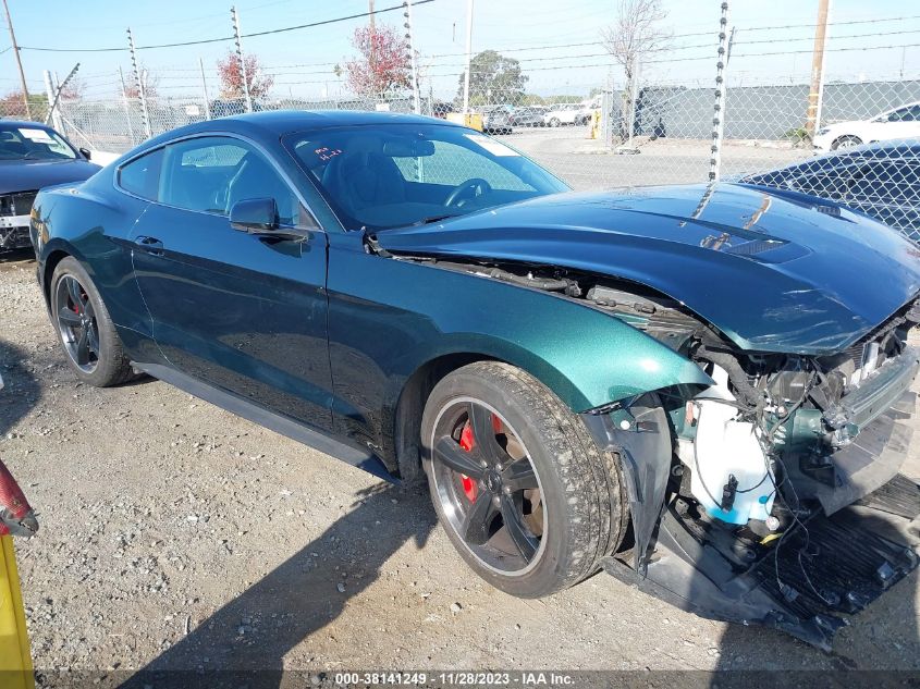 1FA6P8K03K5504135 FORD MUSTANG BULLITT 2019