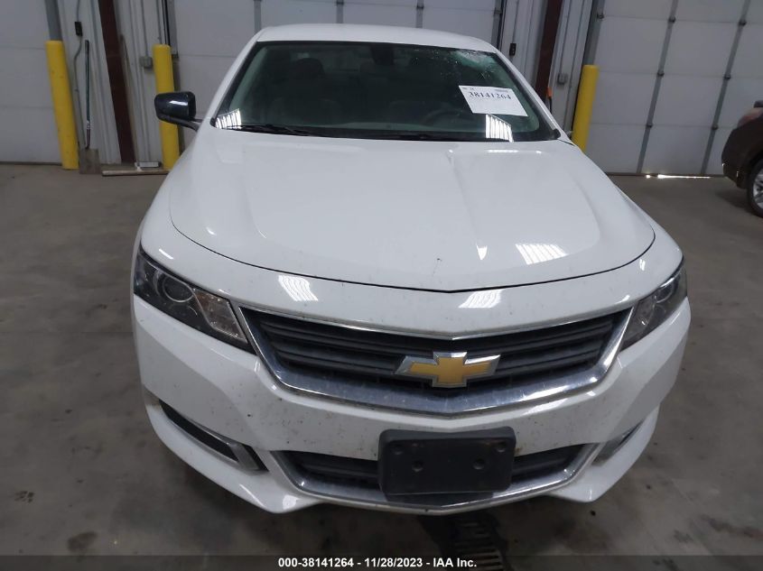 2015 CHEVROLET IMPALA 1FL - 1G11X5SL7FU139721