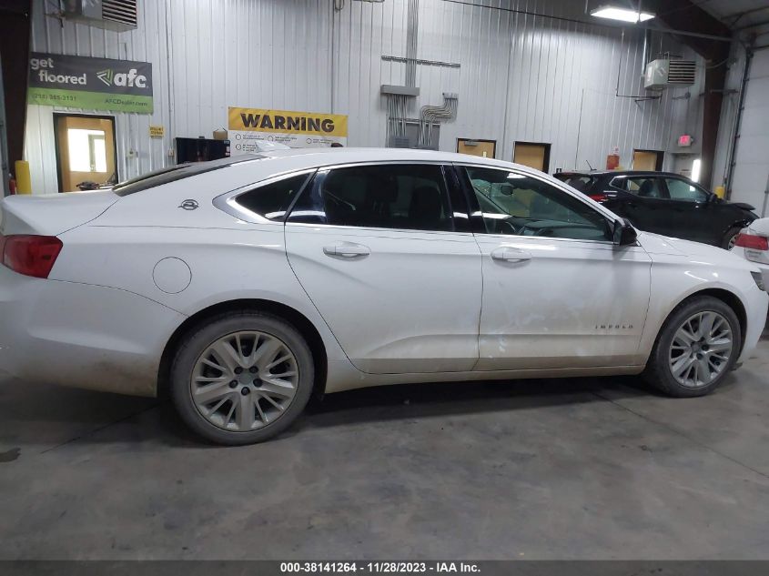 2015 CHEVROLET IMPALA 1FL - 1G11X5SL7FU139721