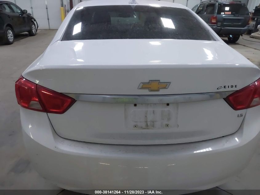 2015 CHEVROLET IMPALA 1FL - 1G11X5SL7FU139721