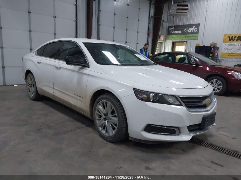 2015 CHEVROLET IMPALA 1FL - 1G11X5SL7FU139721