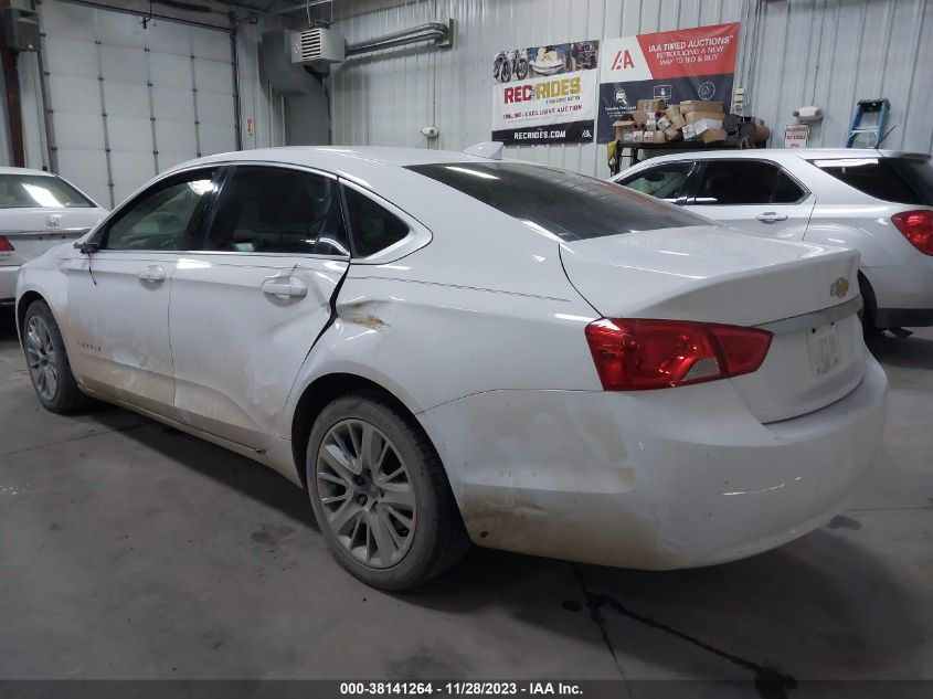 2015 CHEVROLET IMPALA 1FL - 1G11X5SL7FU139721