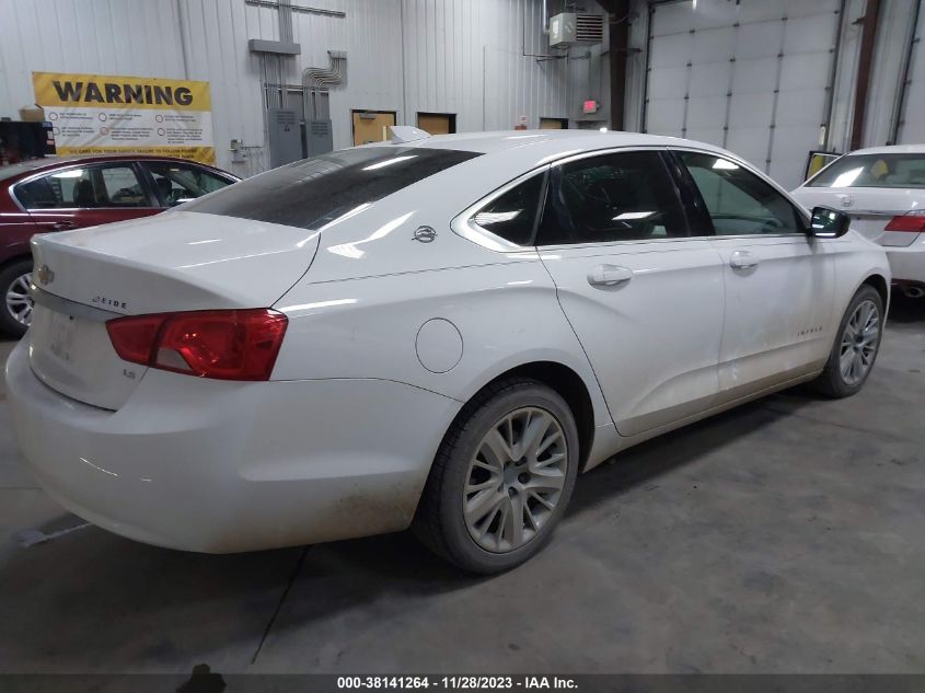 2015 CHEVROLET IMPALA 1FL - 1G11X5SL7FU139721