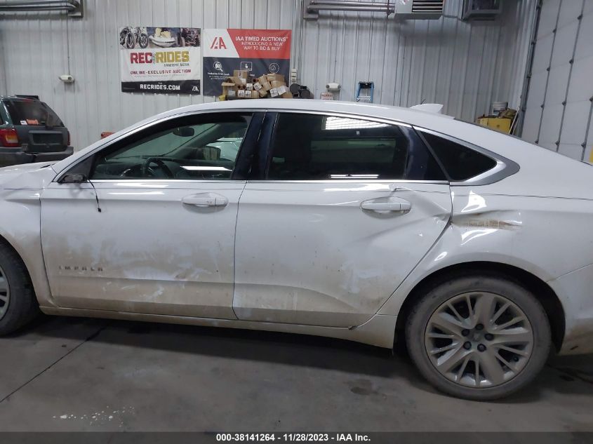 2015 CHEVROLET IMPALA 1FL - 1G11X5SL7FU139721
