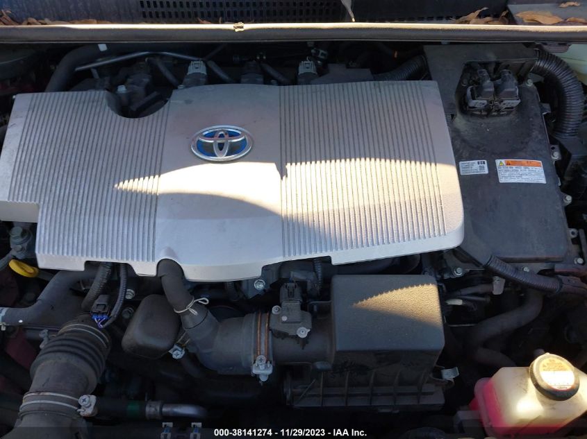 2016 TOYOTA PRIUS - JTDKBRFU2G3510263