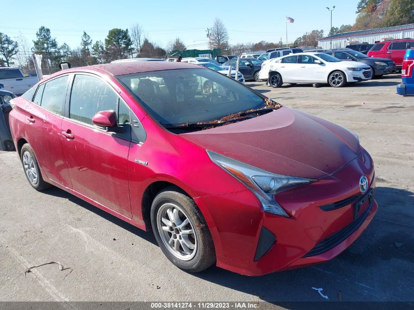 2016 TOYOTA PRIUS - JTDKBRFU2G3510263
