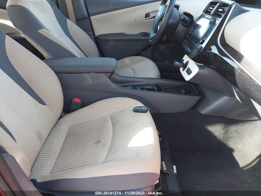2016 TOYOTA PRIUS - JTDKBRFU2G3510263