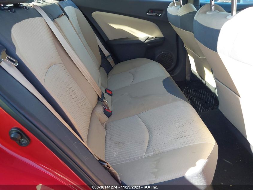 2016 TOYOTA PRIUS - JTDKBRFU2G3510263