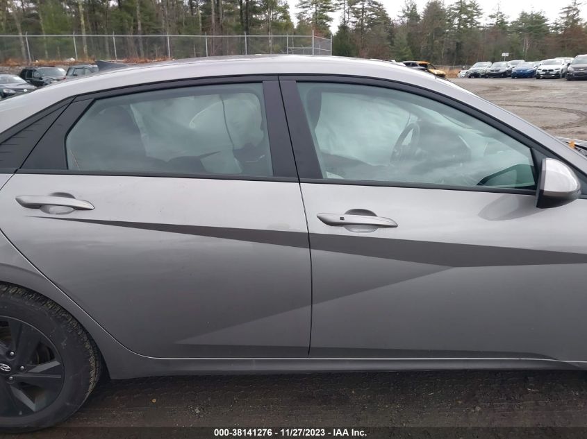 2023 HYUNDAI ELANTRA SEL - KMHLM4AG3PU436022