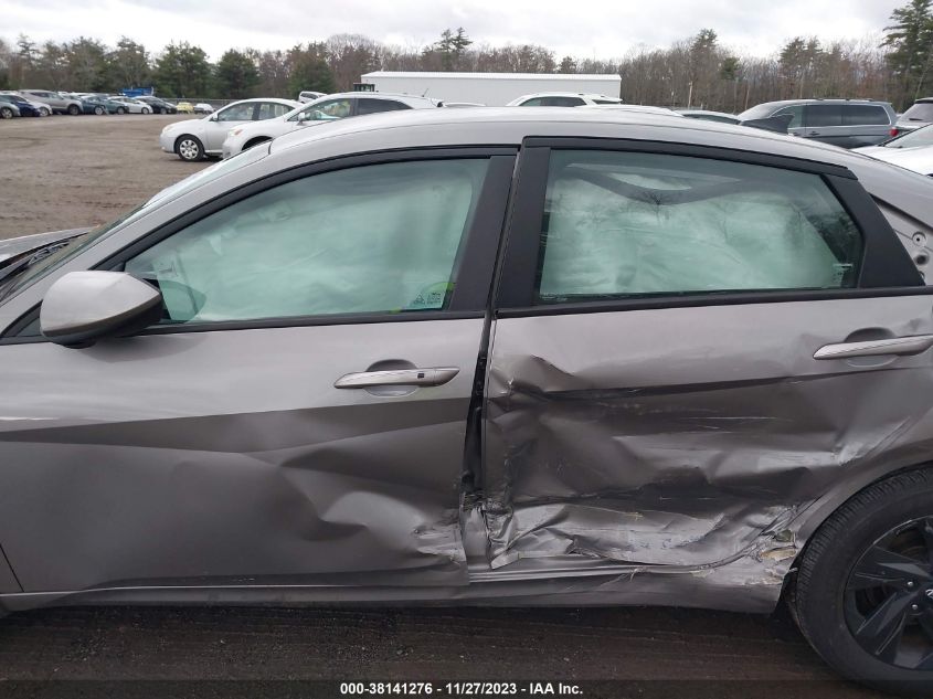 2023 HYUNDAI ELANTRA SEL - KMHLM4AG3PU436022