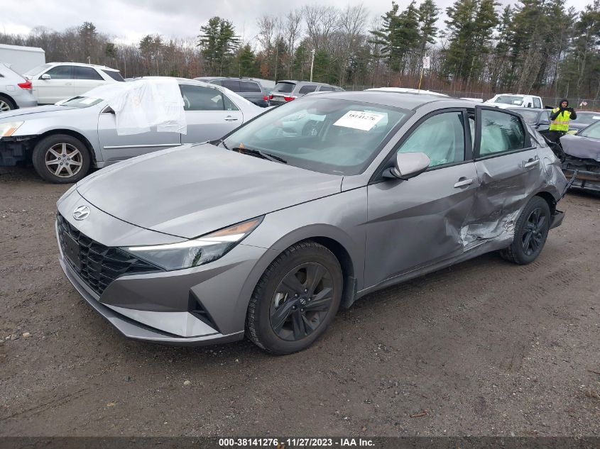 2023 HYUNDAI ELANTRA SEL - KMHLM4AG3PU436022