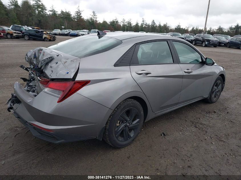 2023 HYUNDAI ELANTRA SEL - KMHLM4AG3PU436022